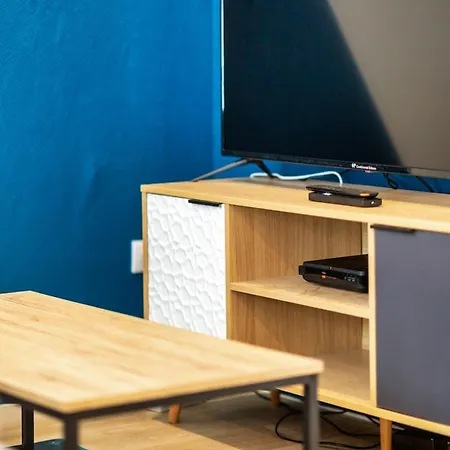 Apartment Le Paul&helene Votre F5 Spacieux