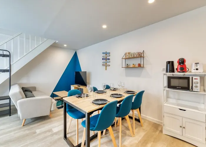 Διαμέρισμα Le Paul&helene Votre F5 Spacieux *