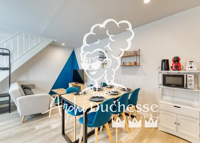 Le Paul&helene Votre F5 Spacieux *